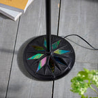 Lampada da Terra Tiffany Dark Star