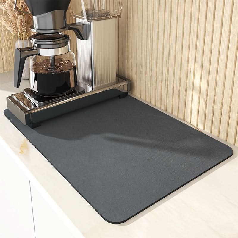 Asciugapiatti - Tappetino da cucina ad asciugatura rapida e altamente assorbente