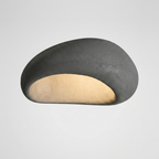 Plafoniera Wabi Sabi Minimalista Design Moderno per Interni