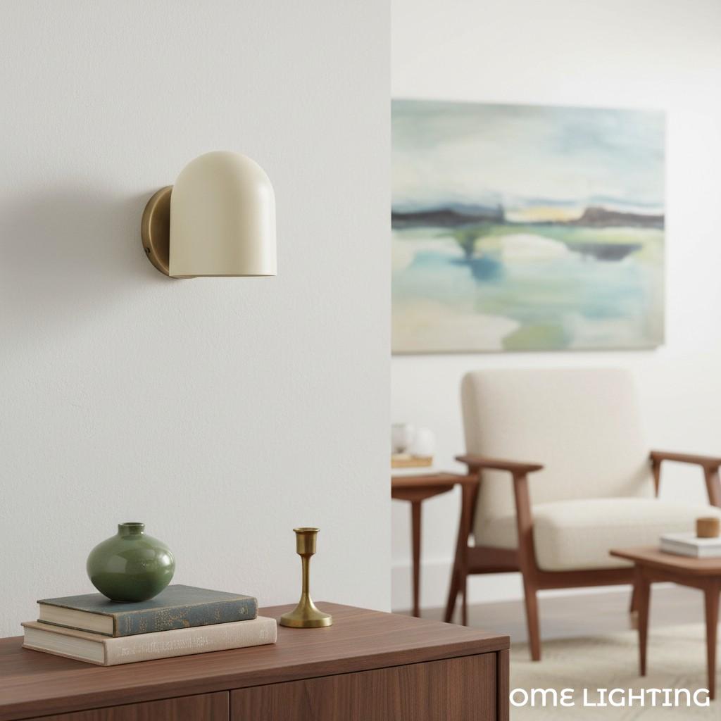 Applique da Parete in Metallo Chroma Classic Camera da Letto