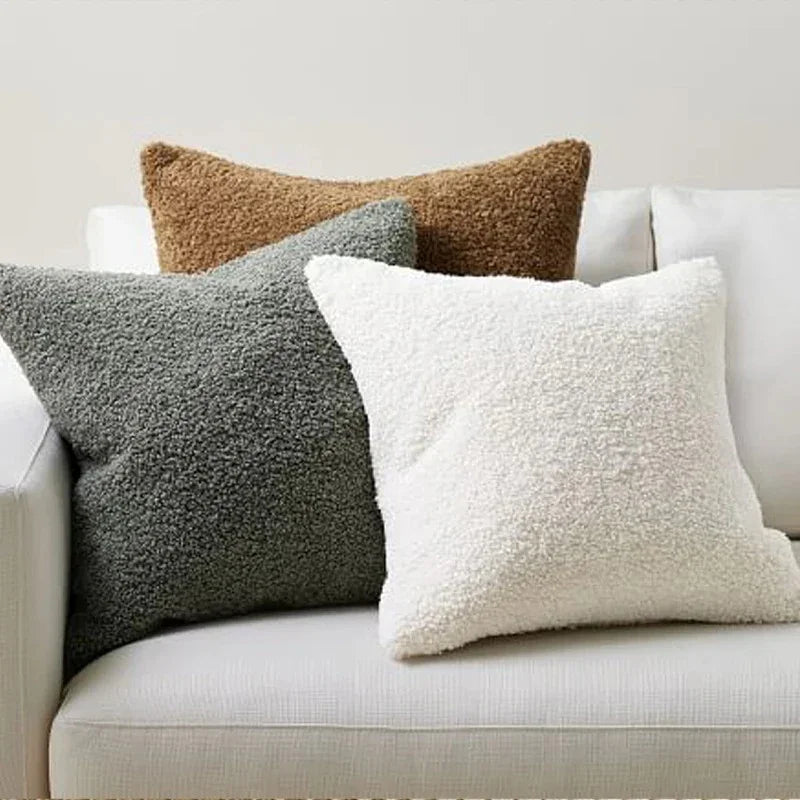 Copriletto Elenorra Classic Bouclé Fatti a Mano