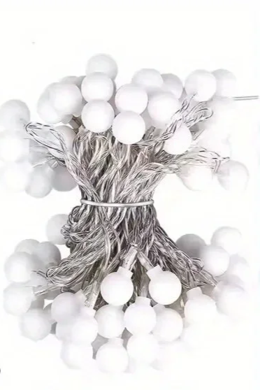 LUMIBALLS – Illuminazione a LED impermeabile a sfera con USB/Batteria per Esterni & Interni