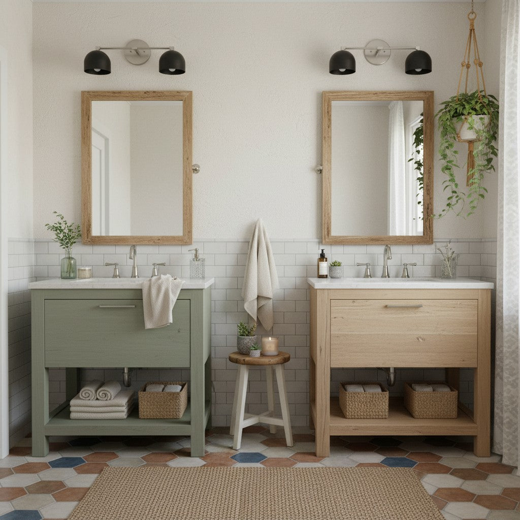 Applique da Parete in Ottone Chroma Dome per Bagno Moderno