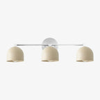 Applique da Parete in Ottone Chroma Dome per Bagno Moderno