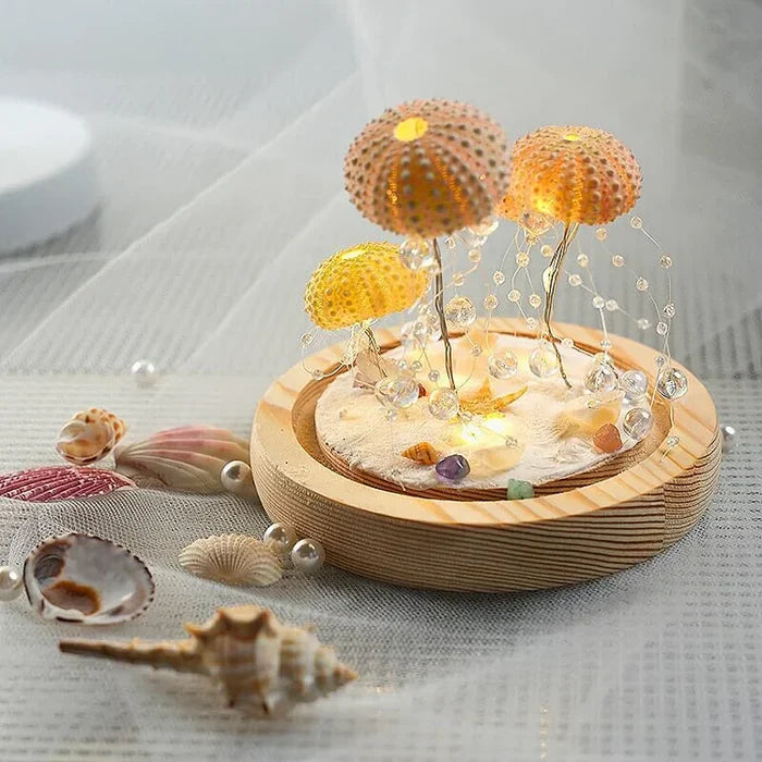 UrchinGlow - Lampada Notturna a Forma di Riccio per Decorazione Personale