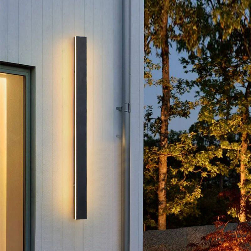 Lampada da Parete LED Verticale Architettonica