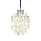 Lampadario Moderno a Forma di Conchiglia