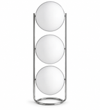 Lampada da Terra Halo Orb – Lampada di Design Moderna con Illuminazione Atmosferica