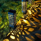 OCS - Palo di Illuminazione Solare da Giardino - Lampada Solare Senza Fili
