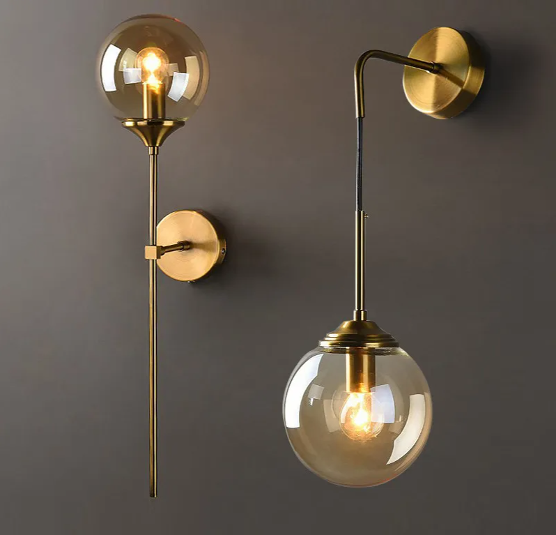LumoNord Glasbol LED Applique