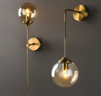 LumoNord Glasbol LED Applique