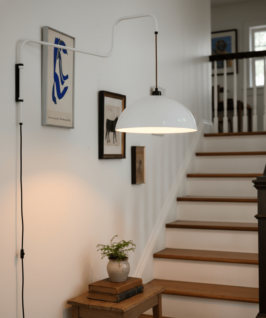 Lampada da Parete Plug In Elio