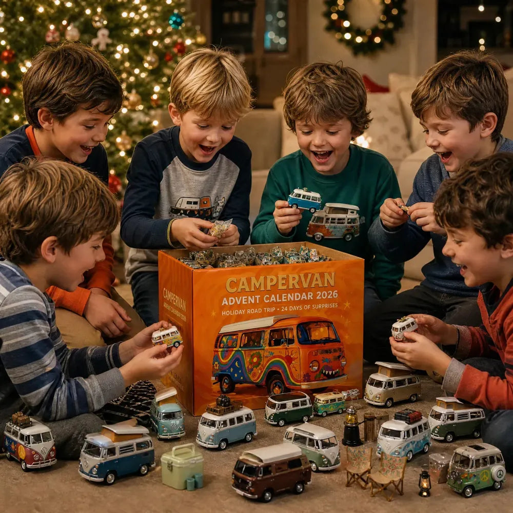 🚐Calendario dell'Avvento per Camper 2026