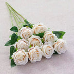 DECOVEL – Rose Artificiali in Velluto per San Valentino e Decorazioni per Interni