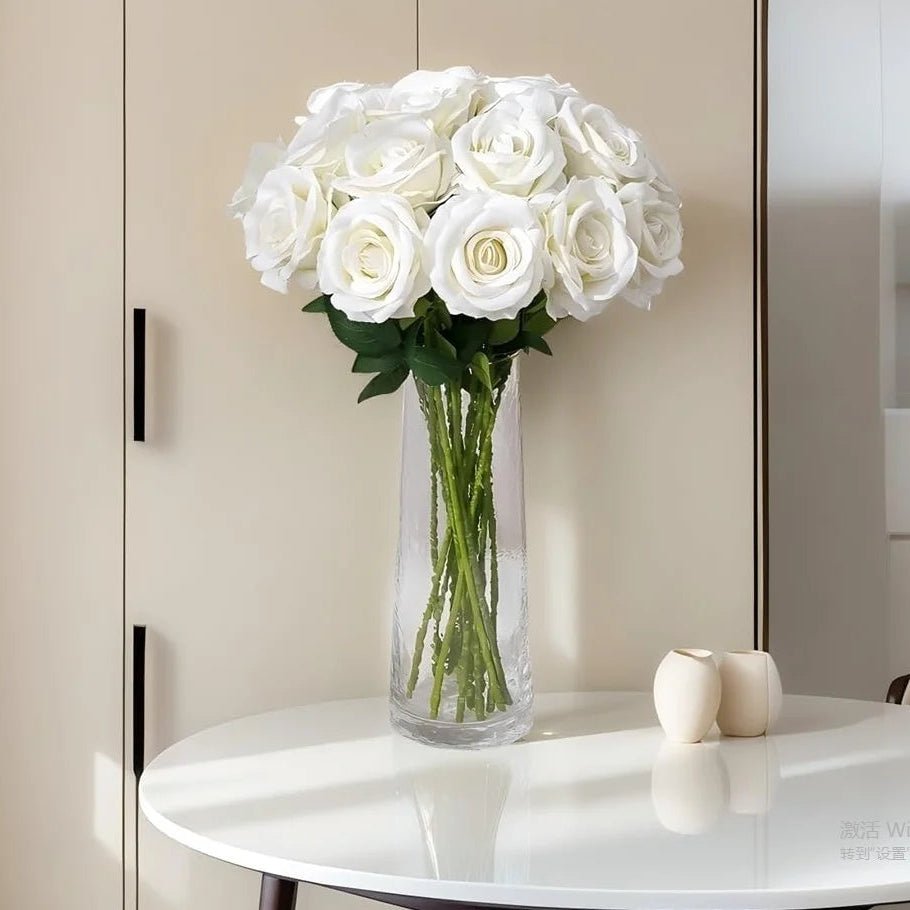 DECOVEL – Rose Artificiali in Velluto per San Valentino e Decorazioni per Interni