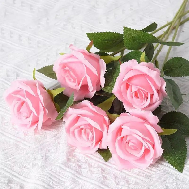 DECOVEL – Rose Artificiali in Velluto per San Valentino e Decorazioni per Interni