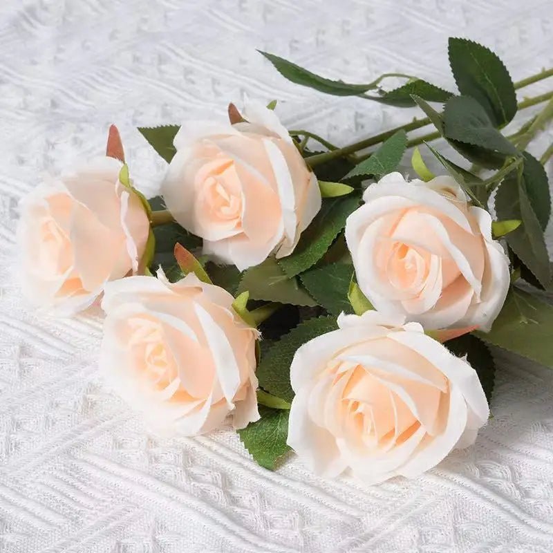 DECOVEL – Rose Artificiali in Velluto per San Valentino e Decorazioni per Interni
