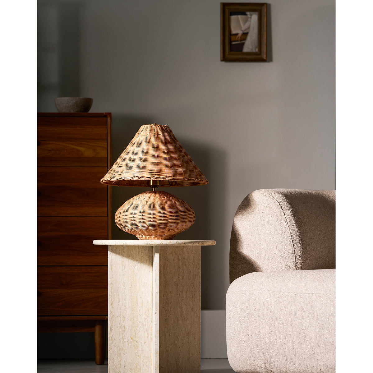 Lampada da Tavolo Palmetto