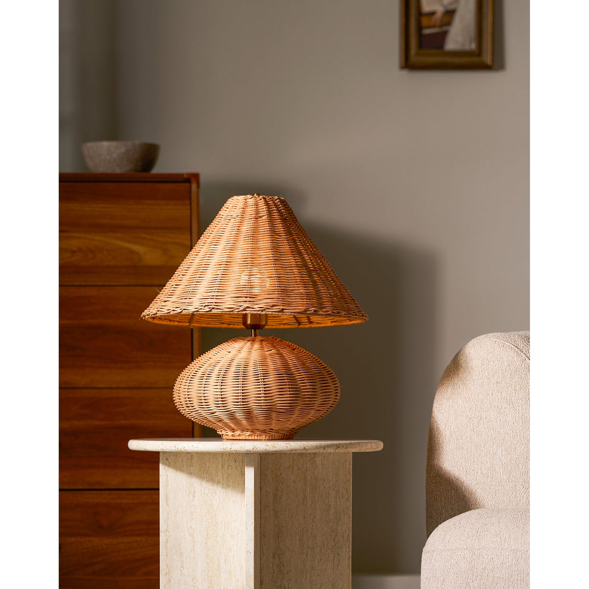 Lampada da Tavolo Palmetto