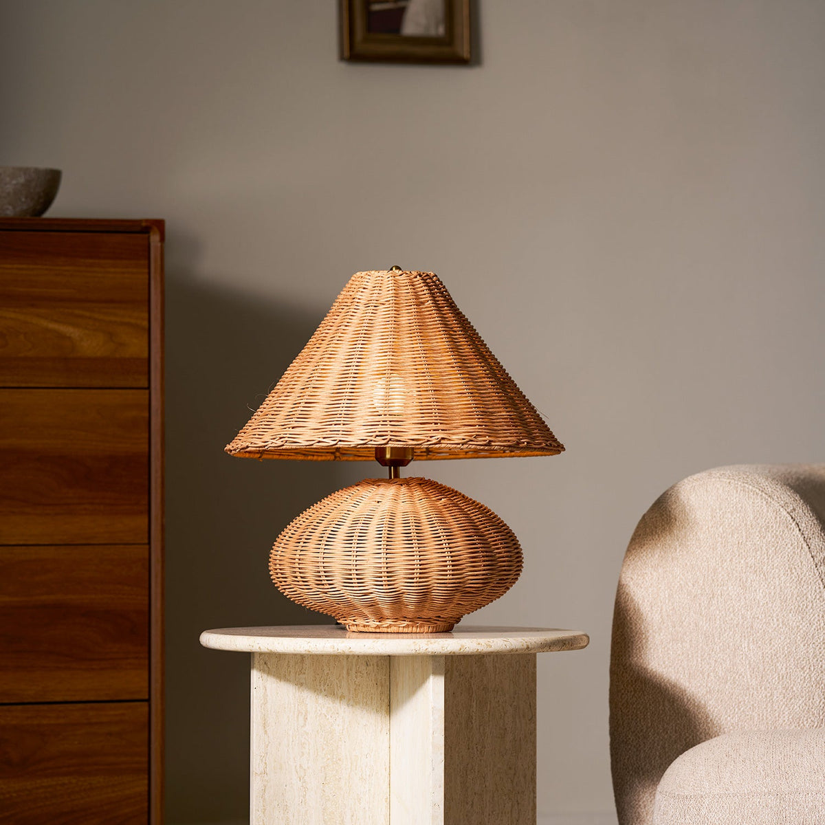 Lampada da Tavolo Palmetto