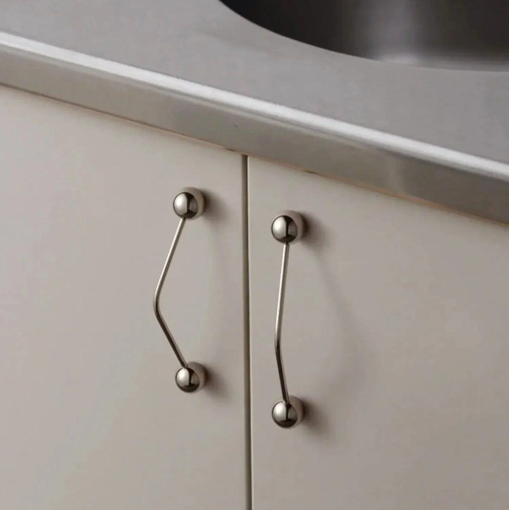 Maniglia per Mobile in Ottone Gage
