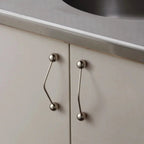 Maniglia per Mobile in Ottone Gage