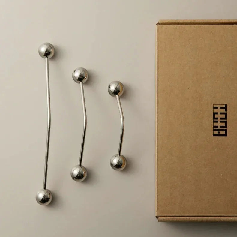 Maniglia per Mobile in Ottone Gage