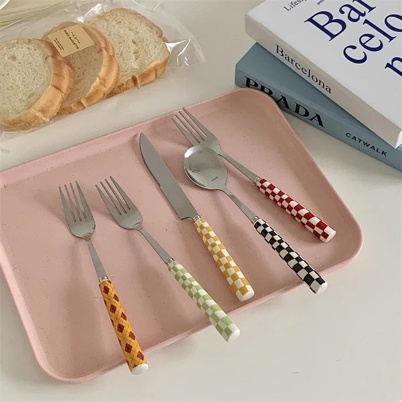 Set di Posate per Dessert Clair