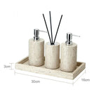 Set di Accessori da Bagno Astrid
