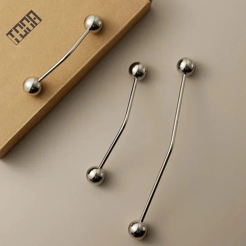 Maniglia per Mobile in Ottone Gage