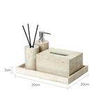 Set di Accessori da Bagno Astrid