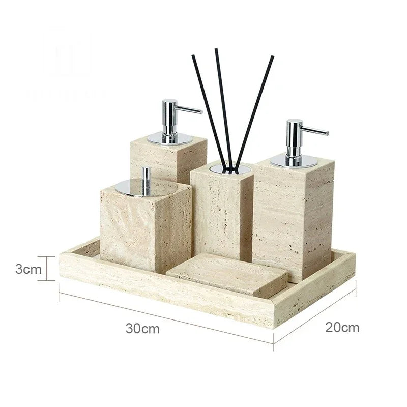 Set di Accessori da Bagno Astrid