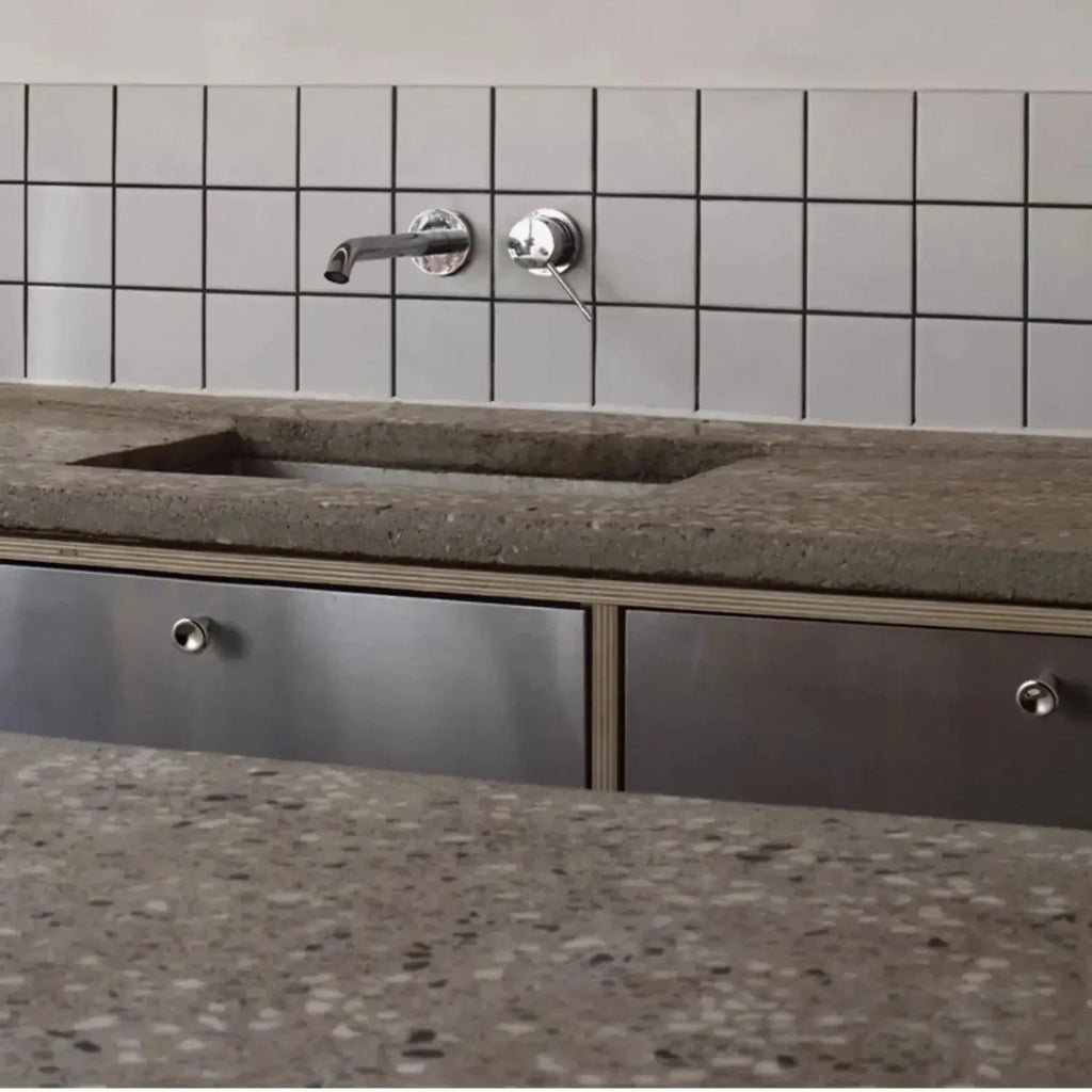 Maniglia per Mobile in Ottone Gage