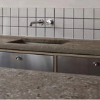 Maniglia per Mobile in Ottone Gage