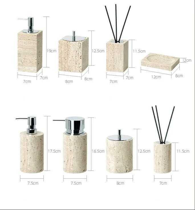 Set di Accessori da Bagno Astrid