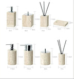 Set di Accessori da Bagno Astrid