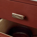 Maniglia per Cassetto in Ottone Hank