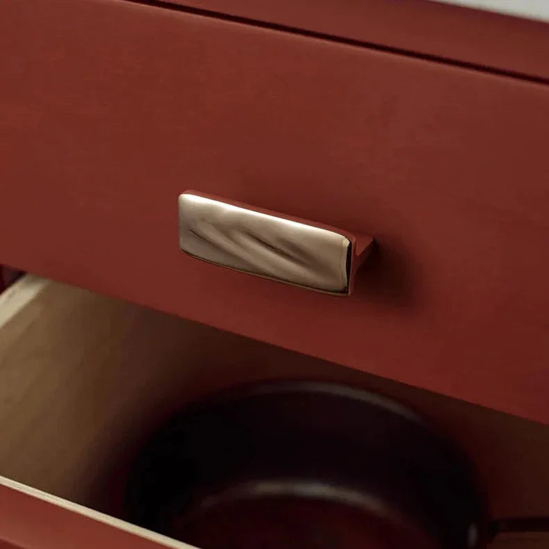Maniglia per Cassetto in Ottone Hank