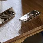 Maniglia per Cassetto in Ottone Hank