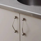 Maniglia per Cassetto in Ottone Hank