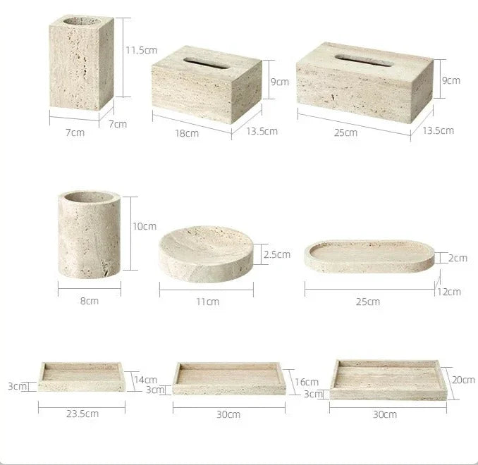 Set di Accessori da Bagno Astrid