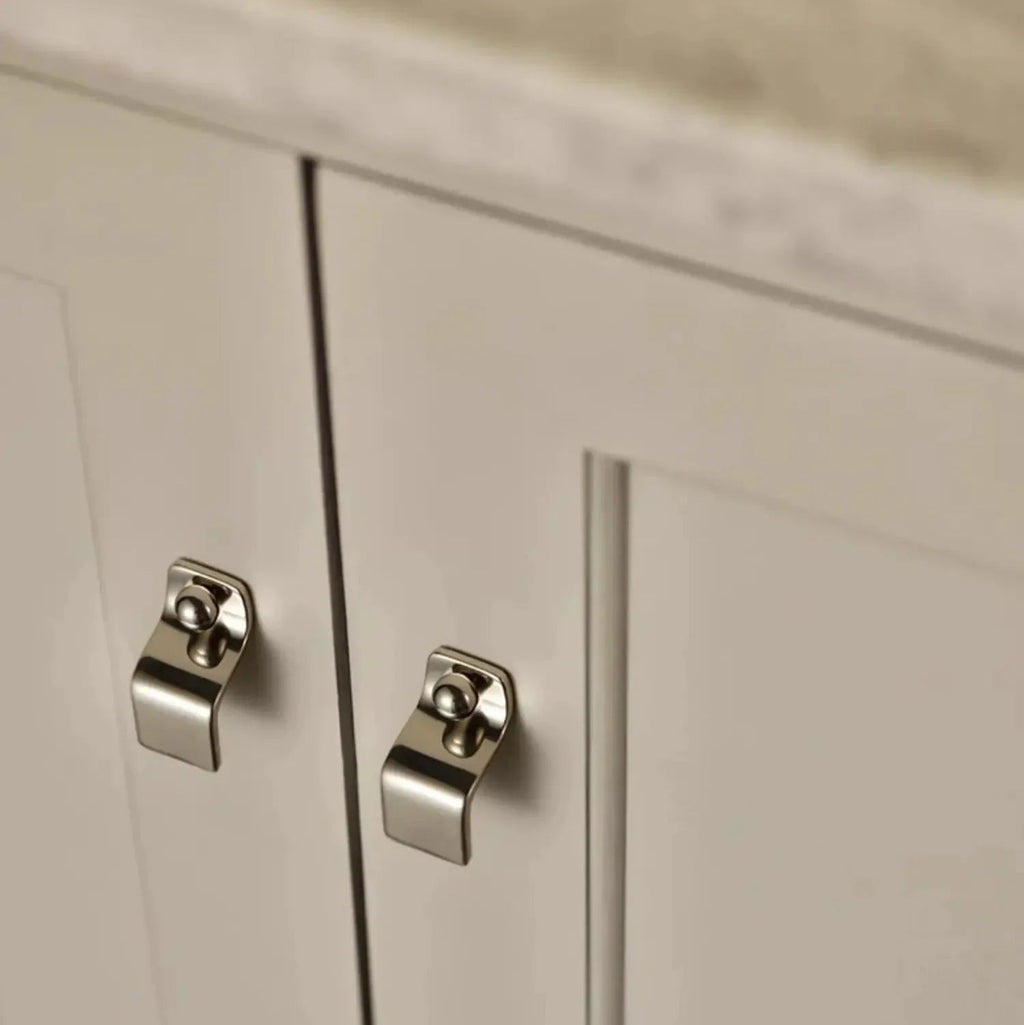 Maniglia per Cassetto in Ottone Hank