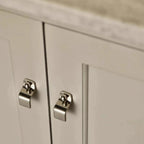 Maniglia per Cassetto in Ottone Hank