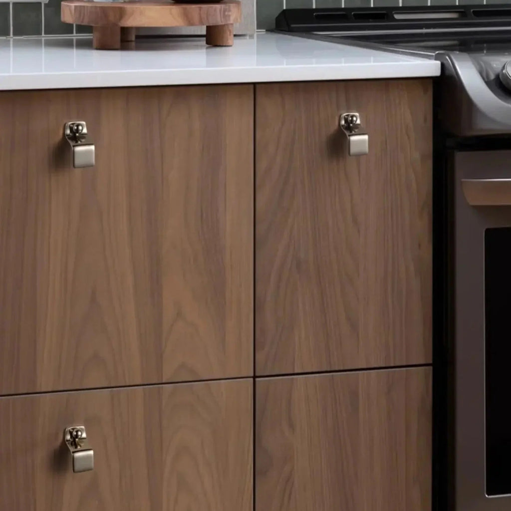 Maniglia per Cassetto in Ottone Hank