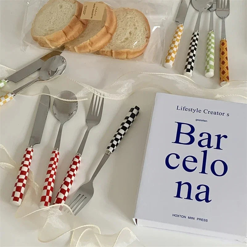 Set di Posate per Dessert Clair