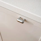 Pomello per mobile in ottone Hayes