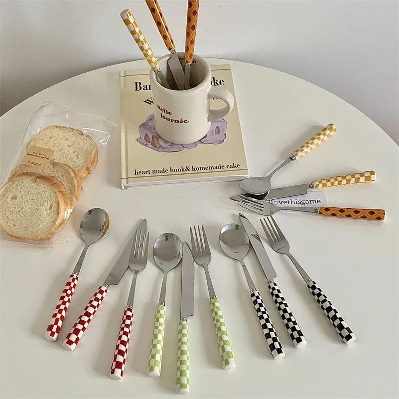 Set di Posate per Dessert Clair