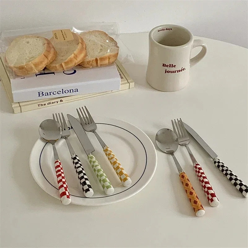 Set di Posate per Dessert Clair