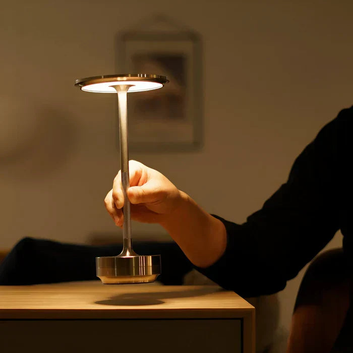 AmbiGlow - La lampada d'atmosfera wireless e ricaricabile per il tavolo
