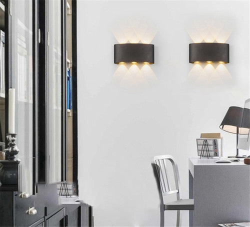 Applique LED - Moderna e Impermeabile - Interni ed Esterni